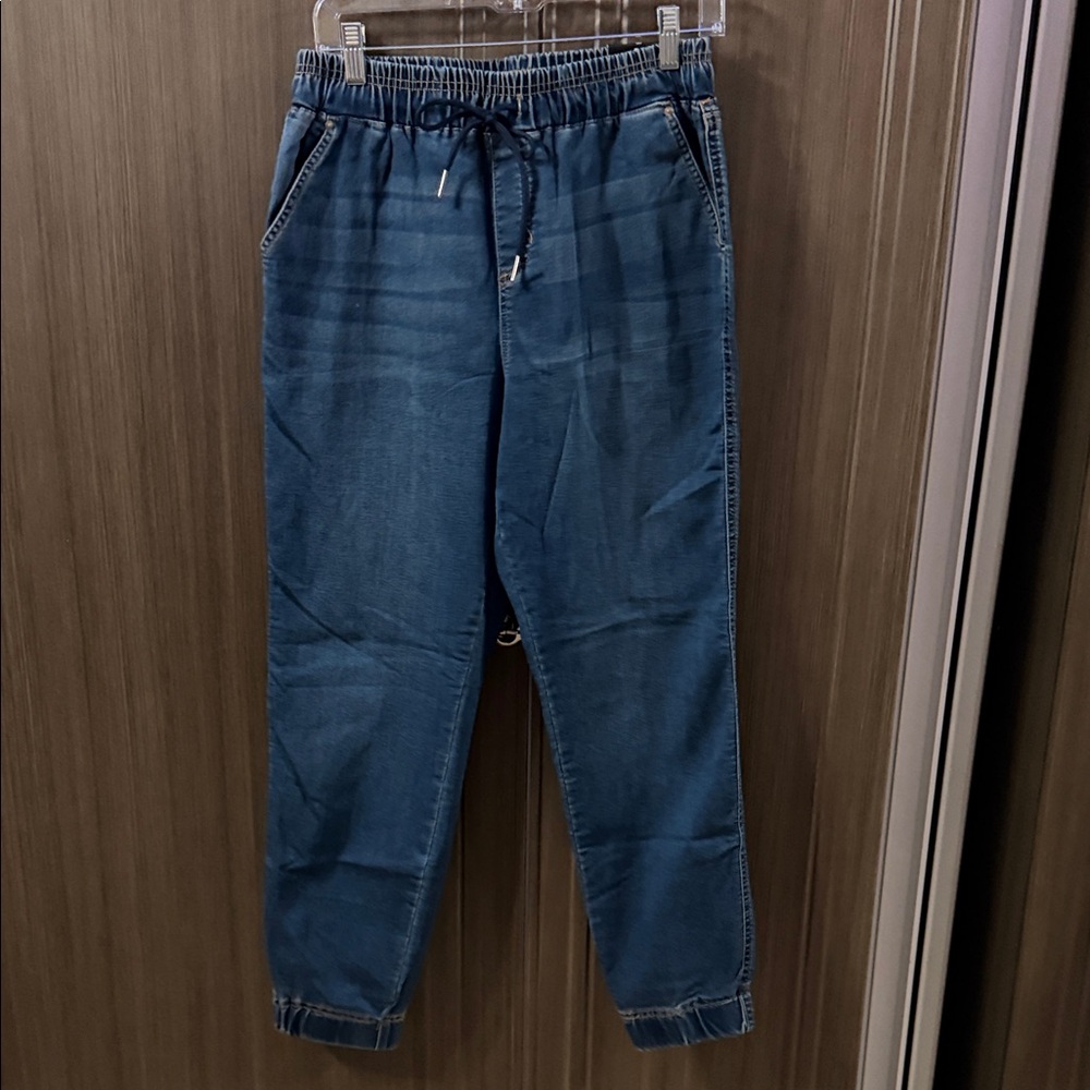 Fashion‎ Nova Dark Blue Jogger Jeans